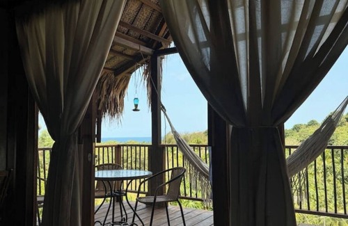 Los Naranjos Cabin | Cielva Tayrona - Quetzal Cabin Sea View A/C