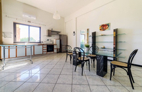 Marina di Ascea Apartment | Cilento loft is a modern and comfortable open space apartment in villa