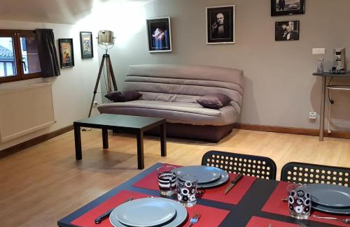Chalons-en-Champagne Apartment | Ciné Loft 55 m2 Centre Ville