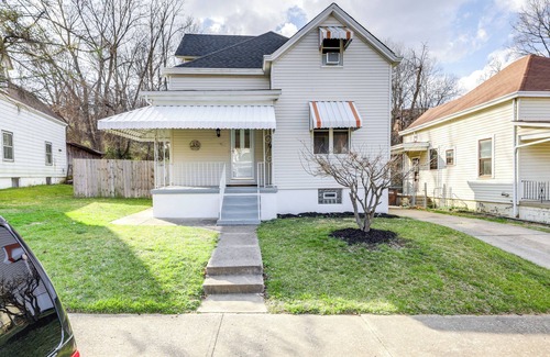 Covington House | Cincinnati Area Vacation Rental ~ 3 Mi to Downtown