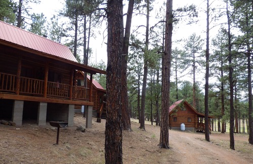 Alpine Cabin | Circle Pine Ranch-"The Real Log Cabin Experience"