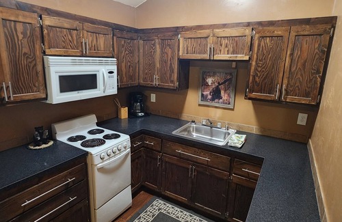 East Glacier Park Village Cabin | Circle R Cabin 4, Private Ranch, Mountain Views