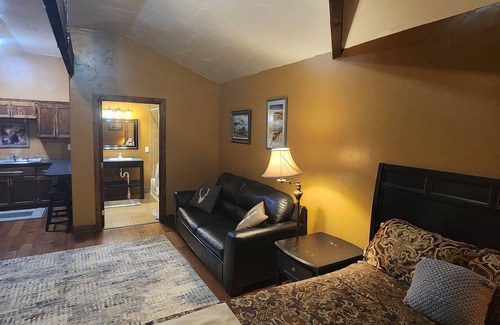 East Glacier Park Village Cabin | Circle R Cabin 4, Private Ranch, Mountain Views