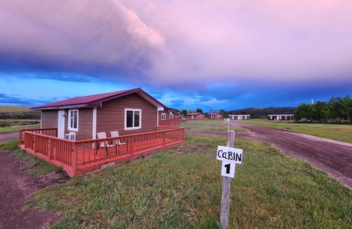 East Glacier Park Village Cabin | Circle R Cabin 4, Private Ranch, Mountain Views