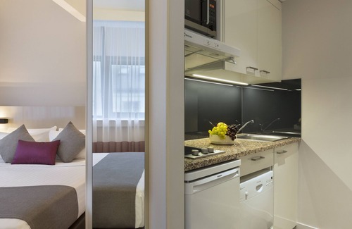 Porte-Dauphine Apartment | Citadines Trocadéro Paris