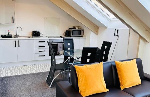 North Shields Apartment | City Blessed Apartment 4 with free parking