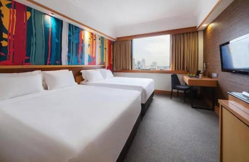 Downtown Singapore Hotel | City Center Family Rm Kids Amenities Chinatown Sg
