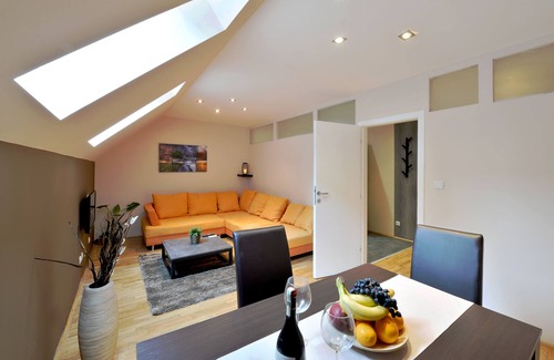 Novi Beograd Apartment | CITY CENTER SAVAMALA 76m2 DUPLEX 4