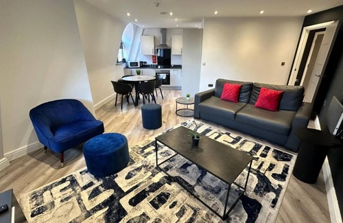 Liverpool City Centre Apartment | City Centre Duplex Two Bedroom Apartment Liverpool