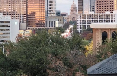 Travis Heights Condo | City Retreat! Spacious, Fun, and Amazing Location