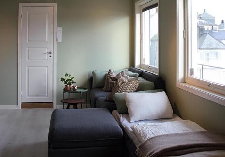 Alesund Apartment | City View Studio Apartment