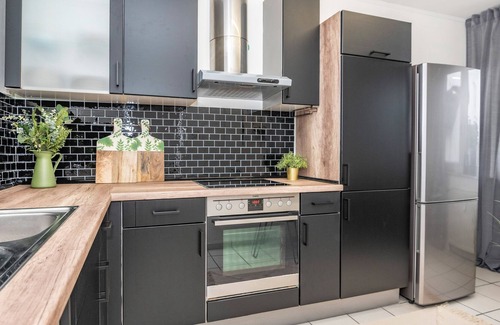Nordviertel Apartment | Cityflat Balcony, Smarttv, Wifi, Kitchen, Pottbude