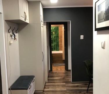 Sfantu Gheorghe Apartment | Cityscape Comfort with key lockbox