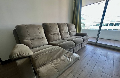Las Condes Apartment | Clínica Las Condes, 2 Habitaciones, Full Amoblado