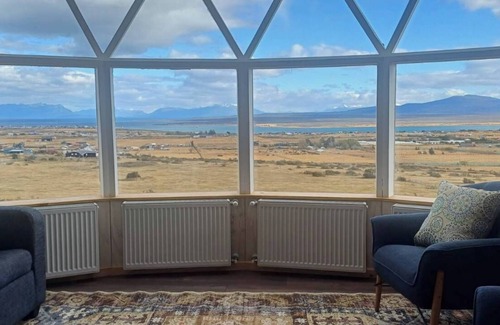 Puerto Natales Apartment | Geodesic Dome Stay with Spectacular Fjord Views Patagonia