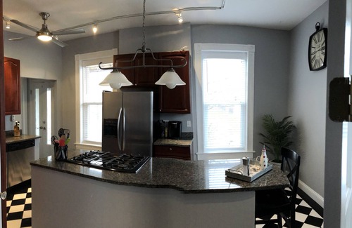 St. Charles Historic District House | Clark Brick House w/Pool - Historic St. Charles