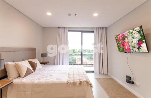 Asuncion Apartment | Classic And Aesthetic Loft In Villa Morra
