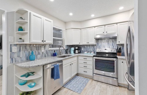 Jacksonville Beach House | Classic Beach Bungalow with Casita and Heated Pool