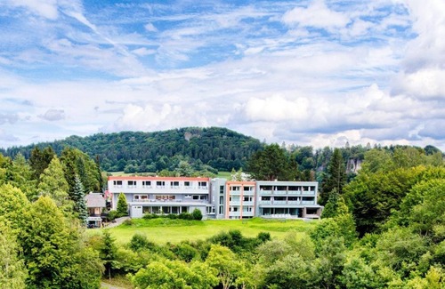 Gerolstein House | Classic double room shower/WC - Seehotel am Stausee