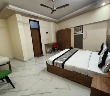 Old Rajinder Nagar Hotel | Classic Harmony Inn - 2 Min Walk From Hazrat Nizamuddin