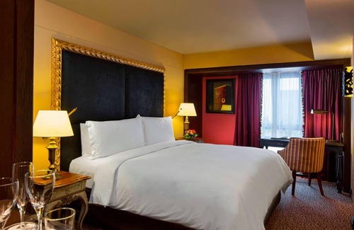 Cusco Historic Center Hotel | Classic King at Palacio del Inka, a Luxury Hotel - Minutes to Plaza de Armas