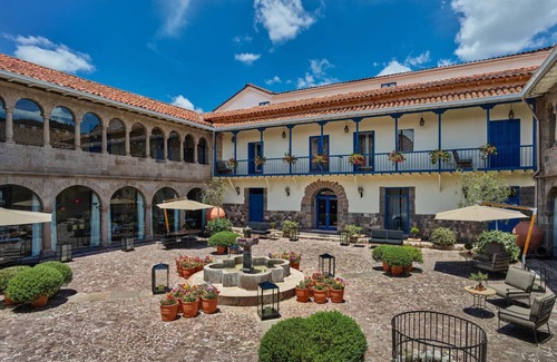 Cusco Historic Center Hotel | Classic King at Palacio del Inka, a Luxury Hotel - Minutes to Plaza de Armas