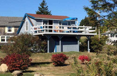 Mid-Coast and Islands Cottage | Classic Maine Cottage with astonishing views located within walking distance to Cedar Beach!