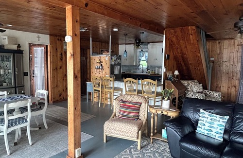 Marietta House | Classic Rustic Large Family Lake House - Lots of Space for all on Otisco Lake