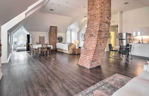 Fairfield Historic District Apartment | Classic Shreveport Retreat ~ 3 Mi to Dtwn!