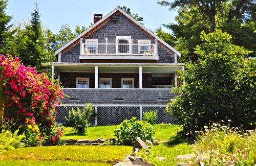 Peaks Island Cottage | Classic Turn of the Century Island Summer Cottage