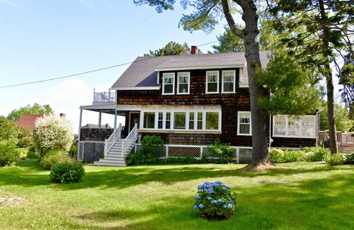 Peaks Island Cottage | Classic Turn of the Century Island Summer Cottage