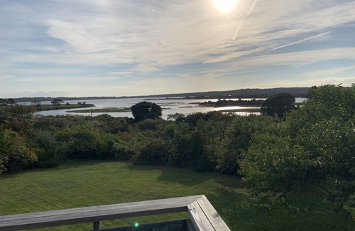 Chilmark Cottage | Classic Vineyard summer cottage with private waterfront access.