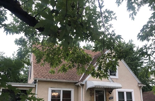 Edina House | Classical homes with privacy deck in the heart area of Edina next mall America