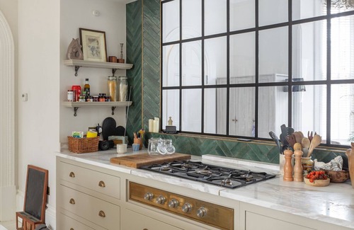 Wimbledon Park Apartment | Classical Purity, by Veeve