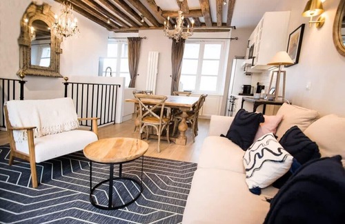 Archives Apartment | Classy Bourgeois - Chic 2 Bedroom Apt in Le Marais