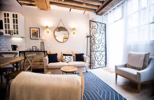 Archives Apartment | Classy Bourgeois - Chic 2 Bedroom Apt in Le Marais