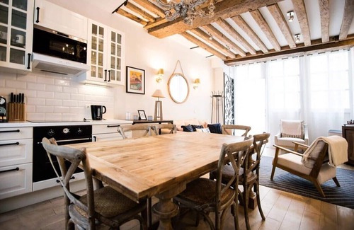 Archives Apartment | Classy Bourgeois - Chic 2 Bedroom Apt in Le Marais
