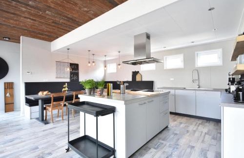 Sint-Annaland House | Classy Holiday Home in Sint Annaland Barbecue