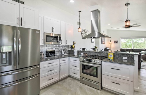 Tucson House | Classy Tucson Escape w/Fire Pit on 5 Acres!