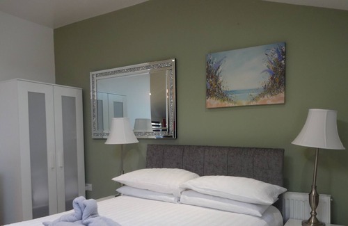 Wigton Apartment | Claudius Caesar is pet friendly with a hot tub, Bowness on Solway