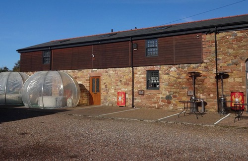 Wigton Apartment | Claudius Caesar is pet friendly with a hot tub, Bowness on Solway