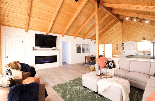Driggs House | Clean and Chic Mountain Home w/Stunning Teton Views