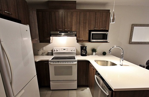 Maisonneuve Condo | Clean and cozy 2 bedroom apartment next to the Olympic Stadium