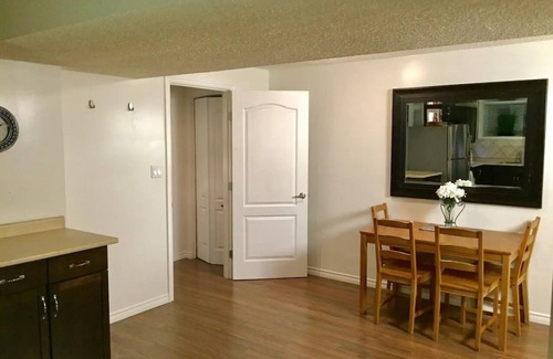 Midnapore Apartment | Clean and Cozy- 2BD/2 Full Baths Private Suite HUGE SqFt Laundry Full Kitche