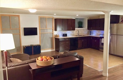Midnapore Apartment | Clean and Cozy- 2BD/2 Full Baths Private Suite HUGE SqFt Laundry Full Kitche