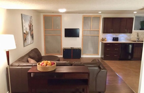 Midnapore Apartment | Clean and Cozy- 2BD/2 Full Baths Private Suite HUGE SqFt Laundry Full Kitche