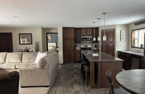 Kelliher House | Clean and Cozy Up North Home