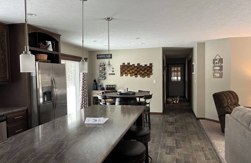 Kelliher House | Clean and Cozy Up North Home