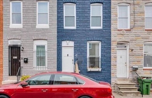 Downtown Baltimore House | Clean Home for 8ppl near Downtown. Prime Location for all events! JHU/Arenann