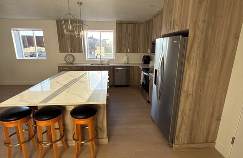 Erda Apartment | Clean New 2 Bedroom, 2-Bath detached apartment